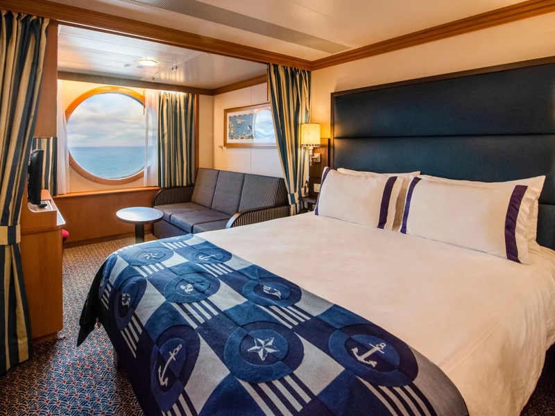 Deluxe Oceanview Stateroom